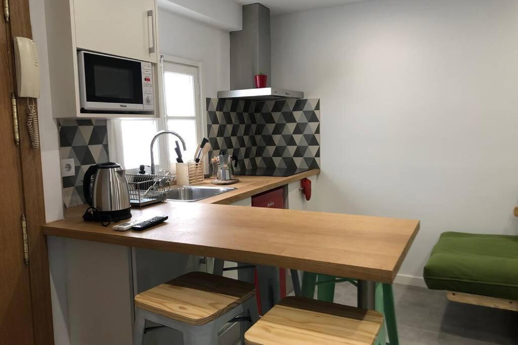 M3 Terrace. Cool Apartment 15 Min Center By Metro Esplugues de Llobregat Eksteriør bilde